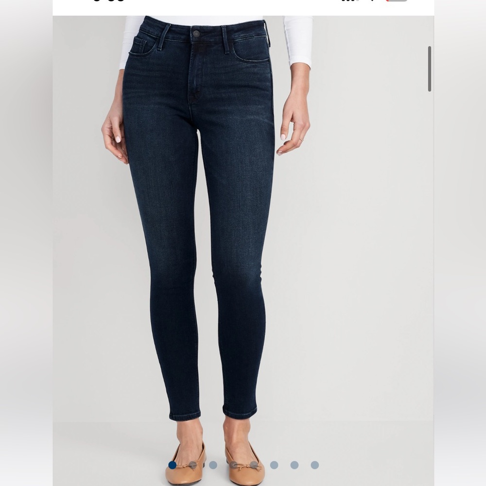 High-Waisted Rockstar Super-Skinny Jeans for Women